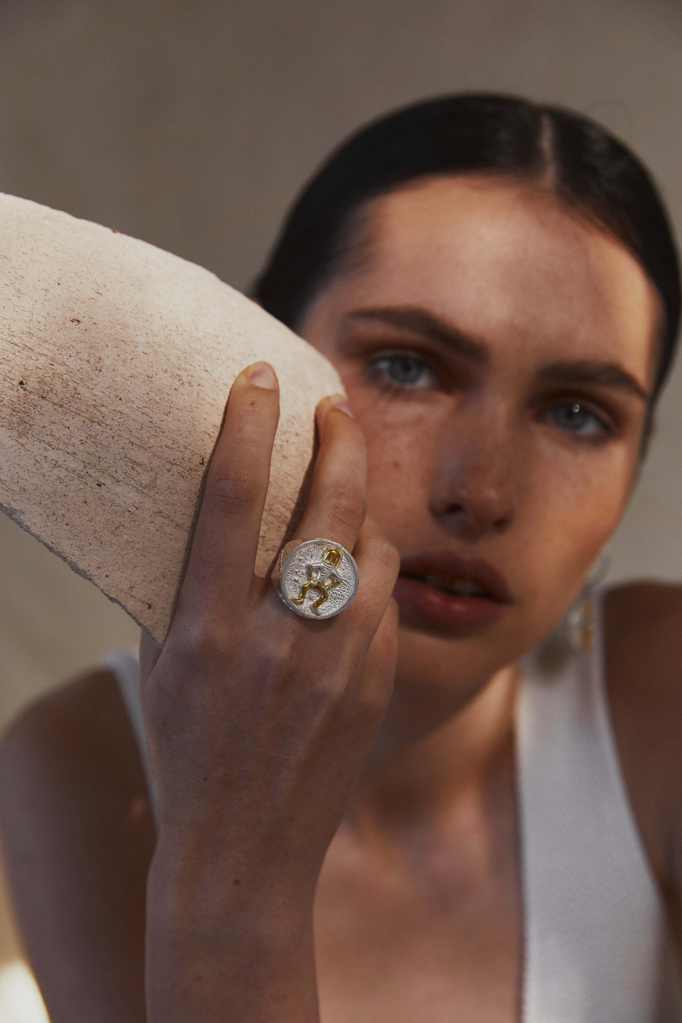 Signet ring TREASURE-3