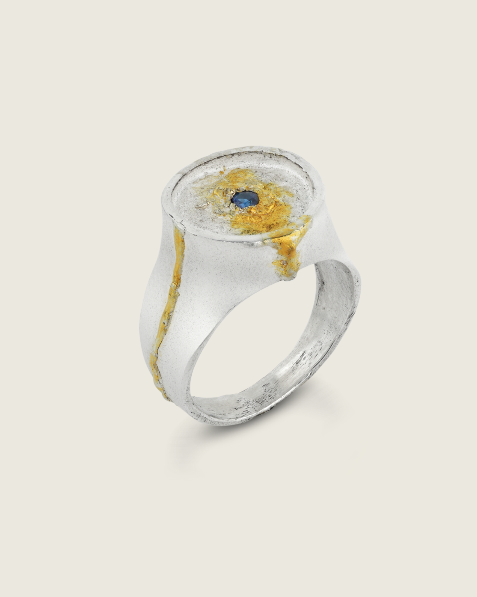 Signet ring SUNRISE-2