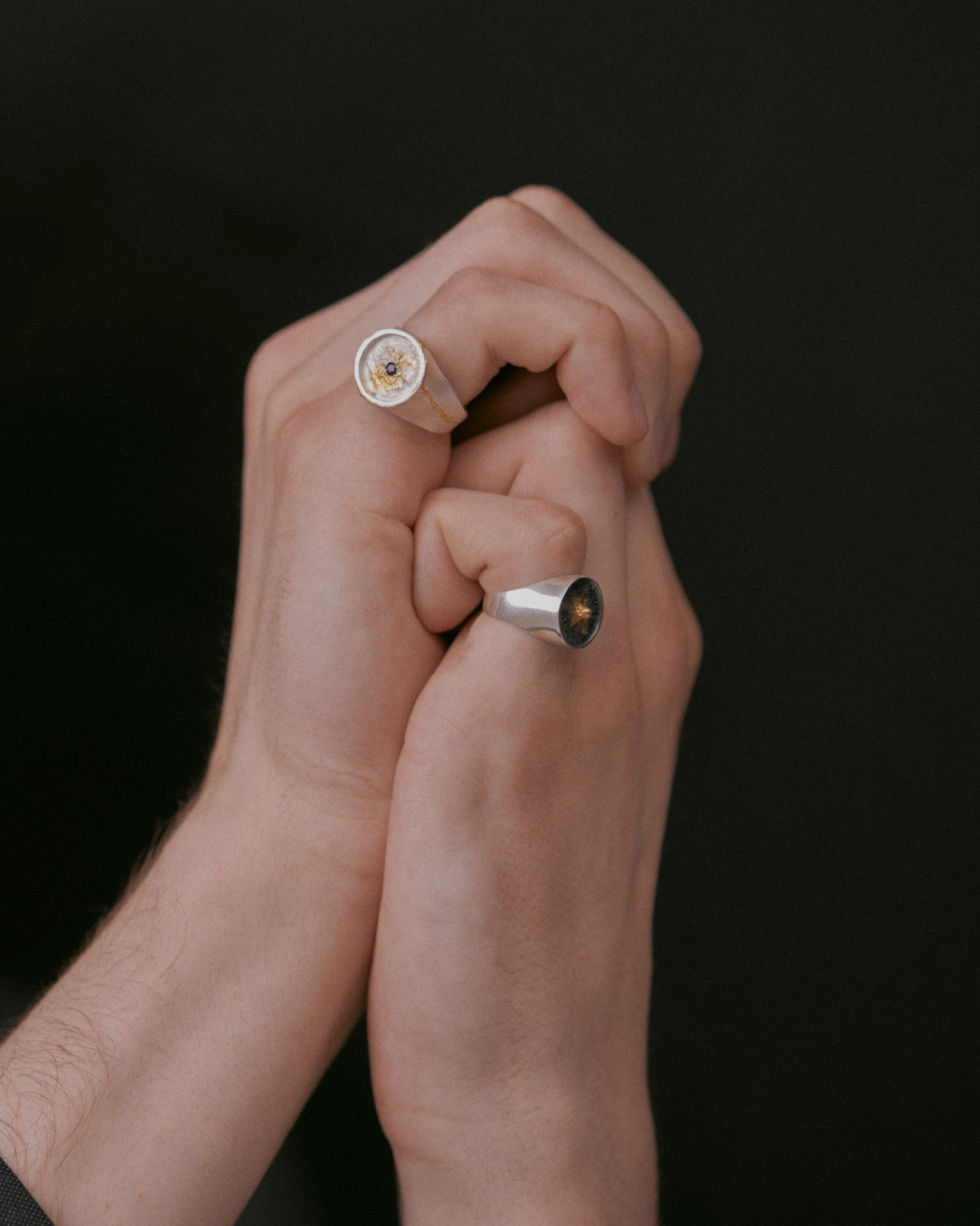 Signet ring SUNRISE
