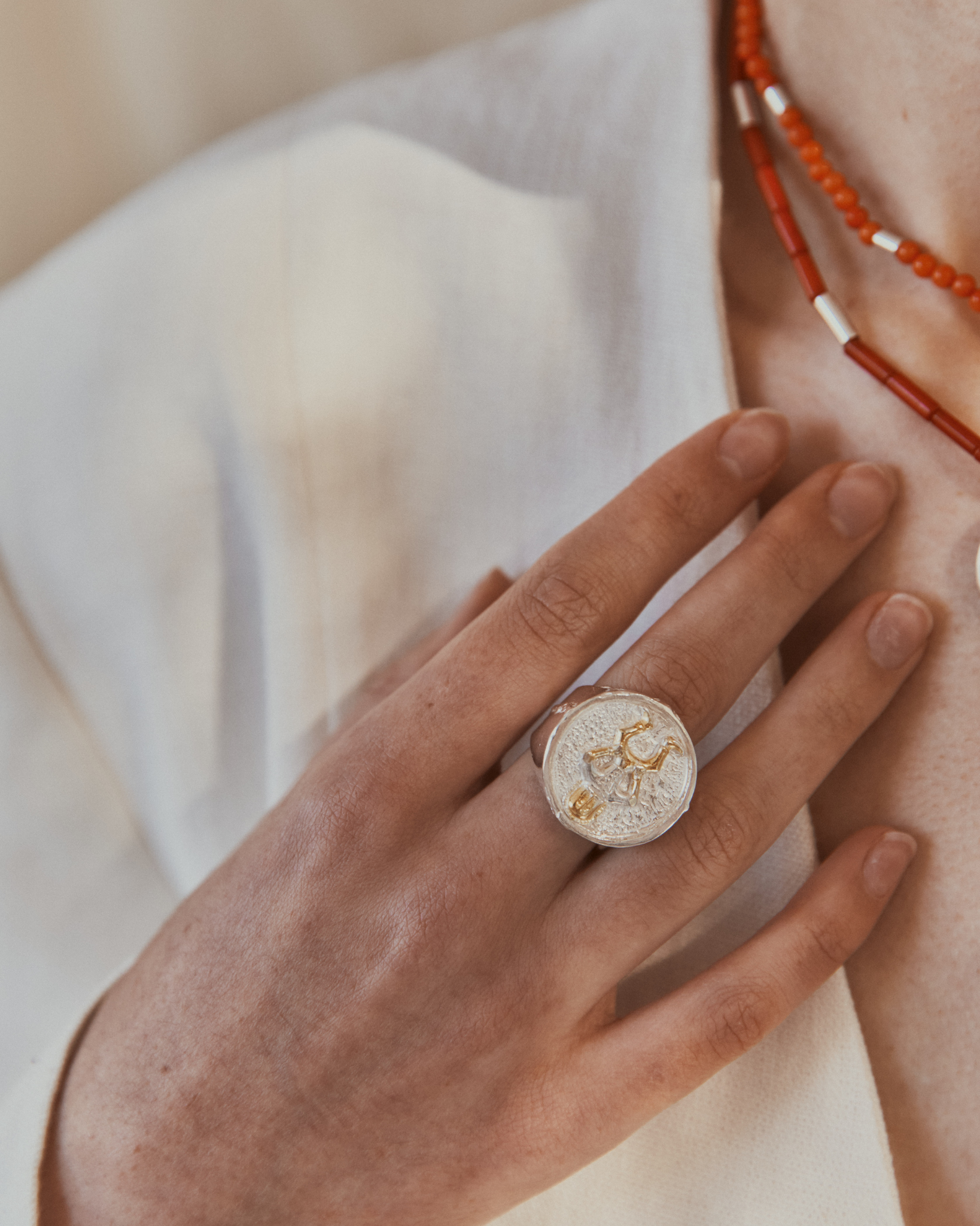 Signet ring TREASURE-4