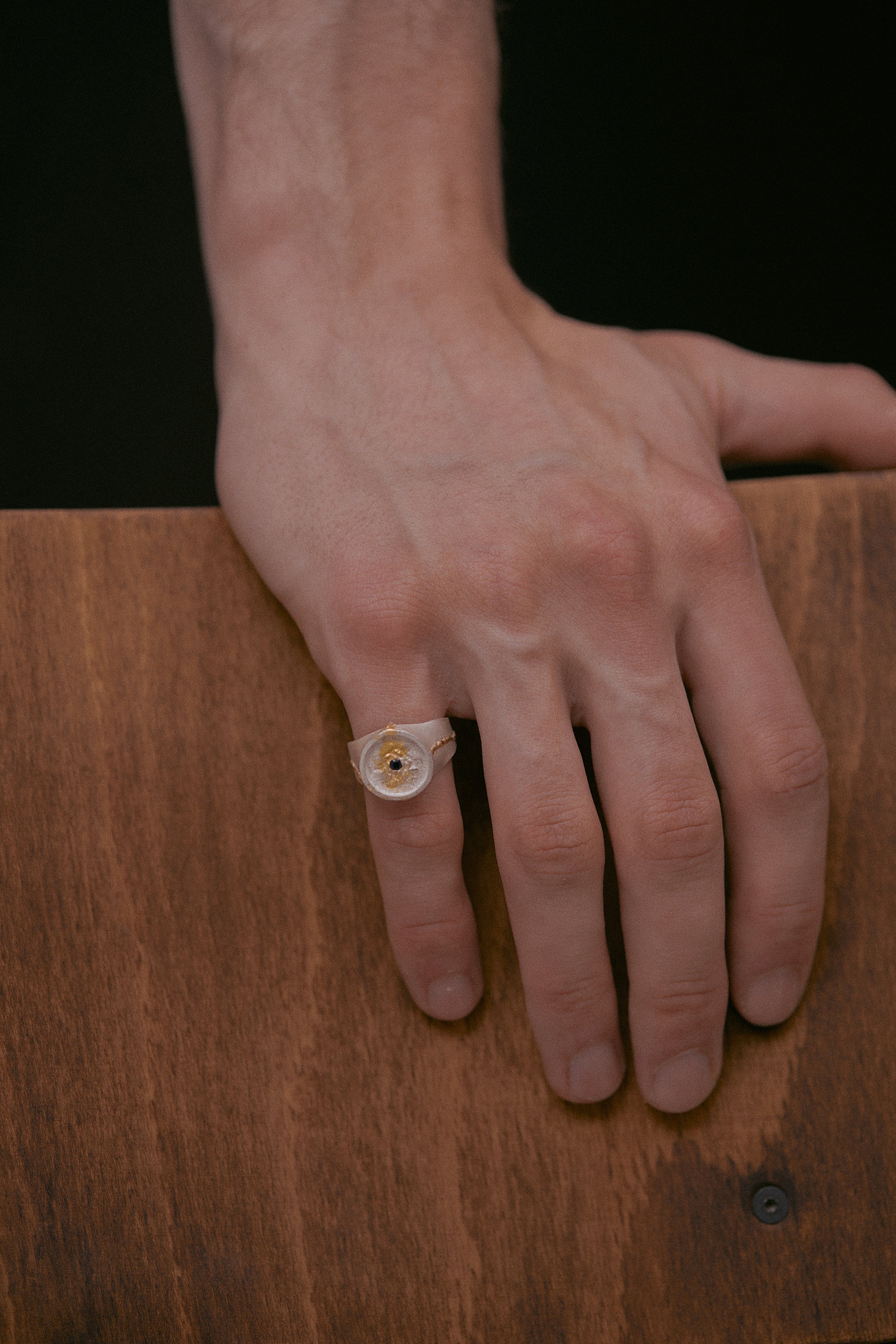 Signet ring SUNRISE-3