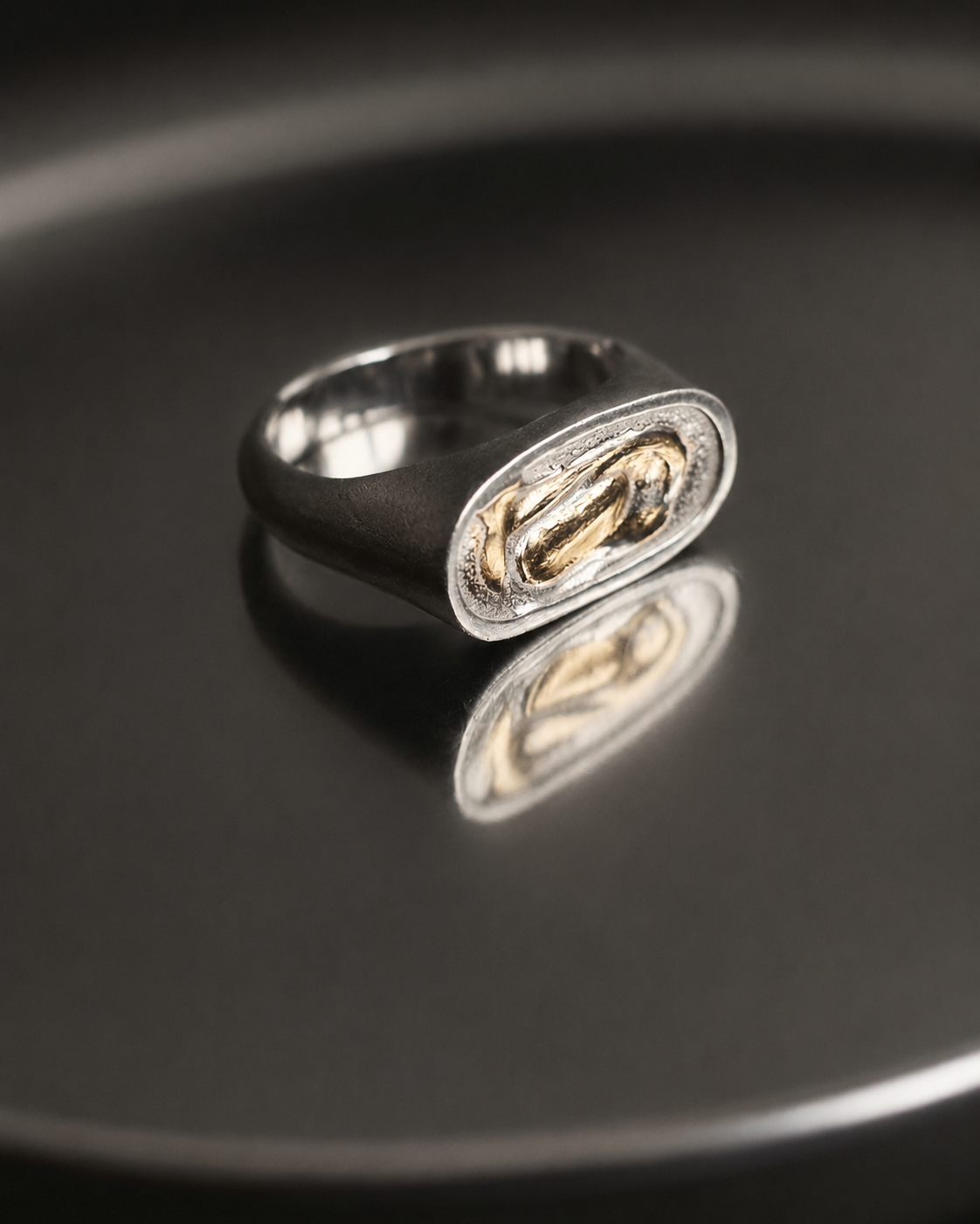 Signet ring SUNRISE