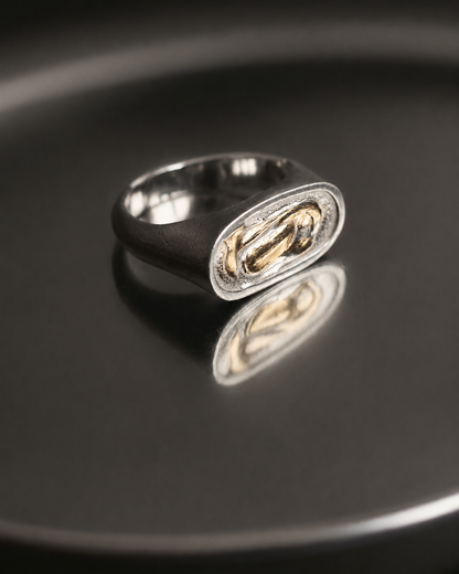 Signet ring SUNRISE