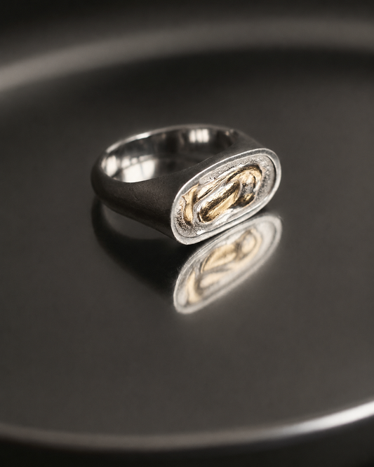 Signet ring SUNRISE