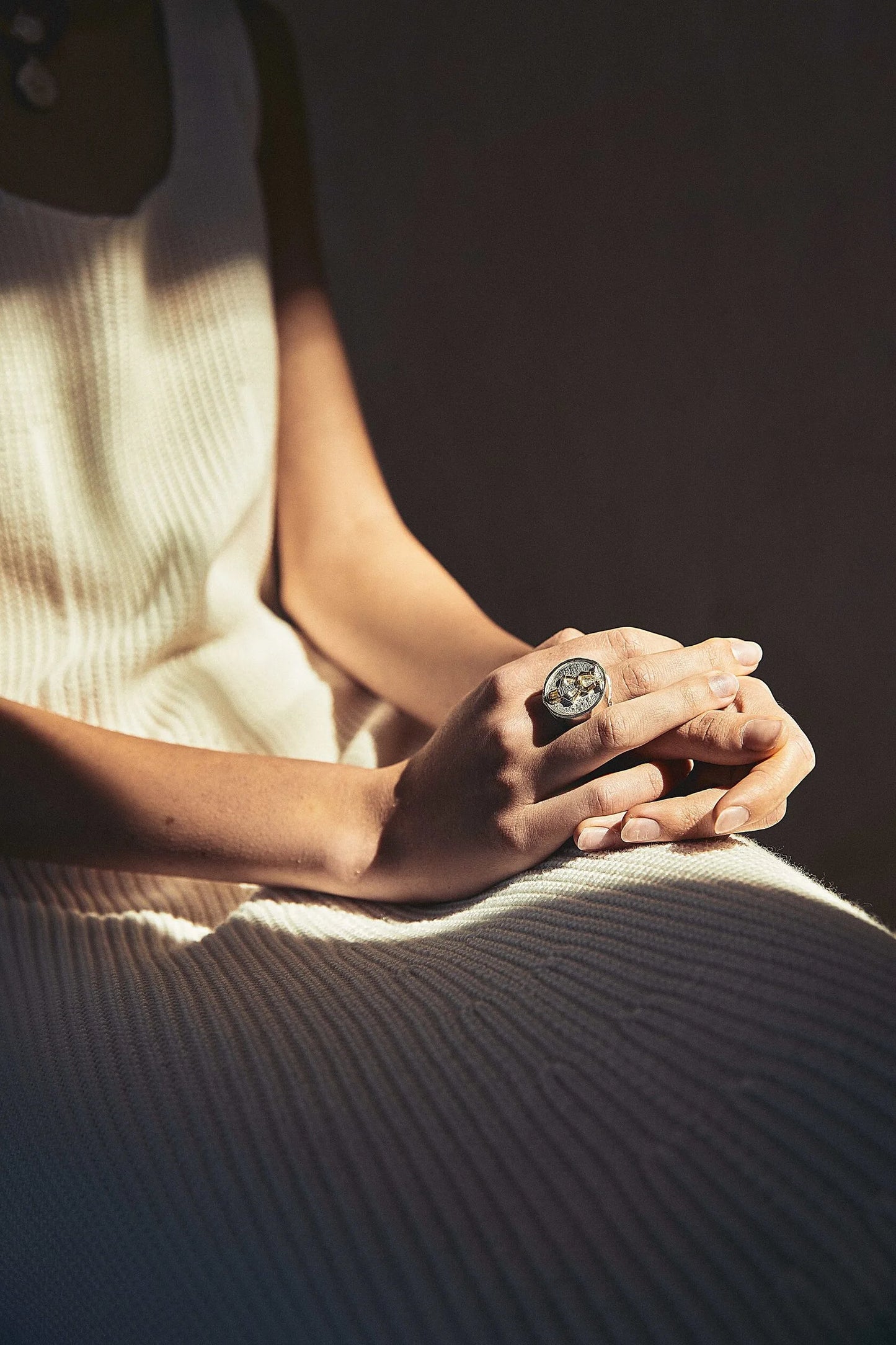 Signet ring TREASURE