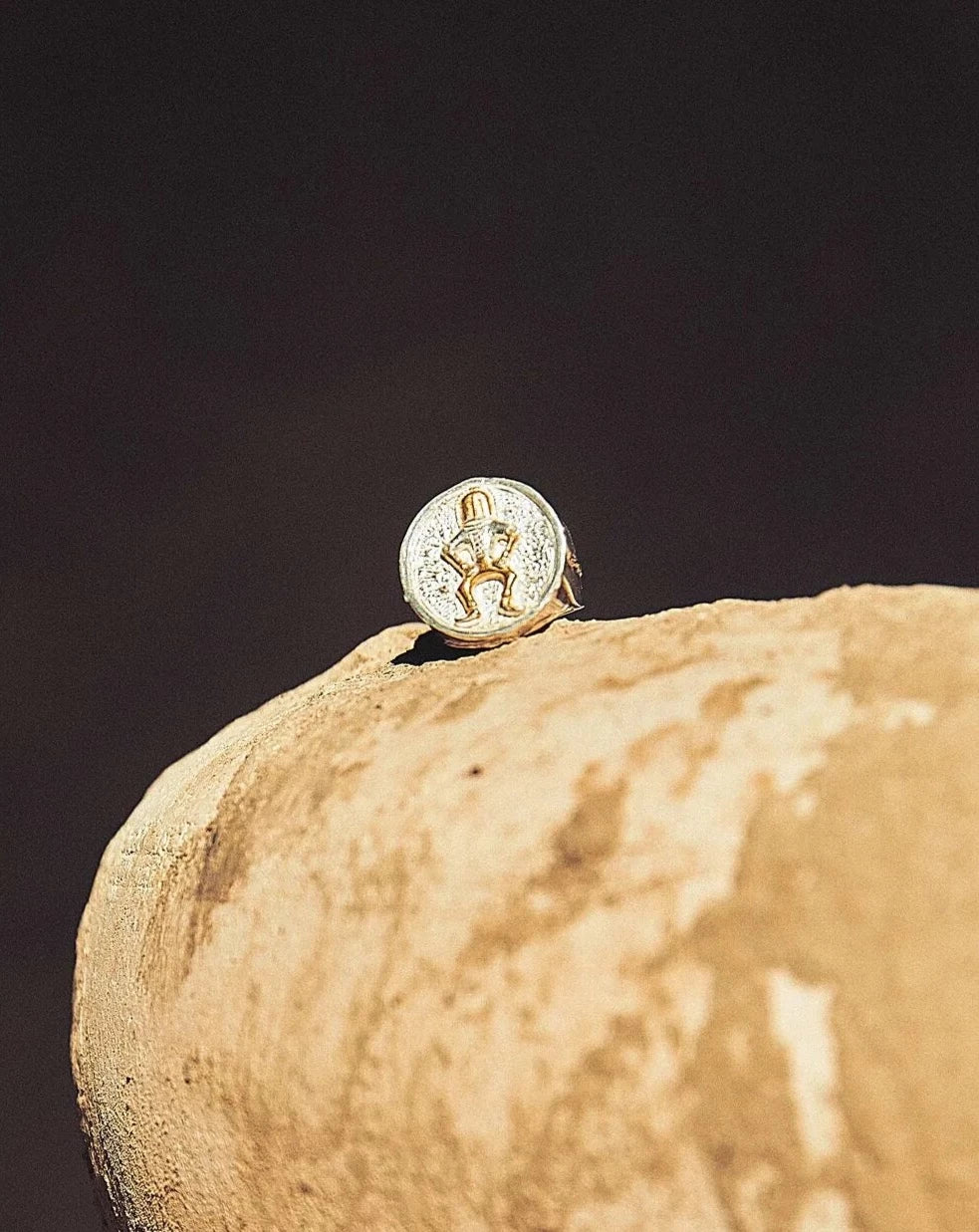 Signet ring TREASURE-6