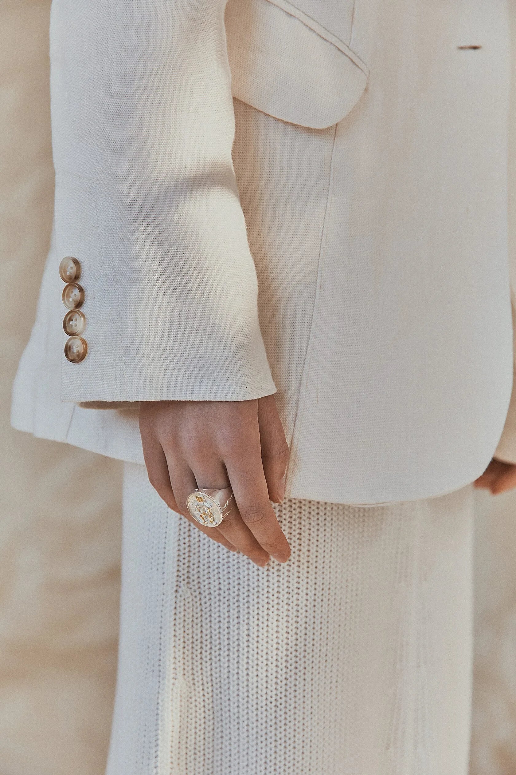 Signet ring TREASURE-2