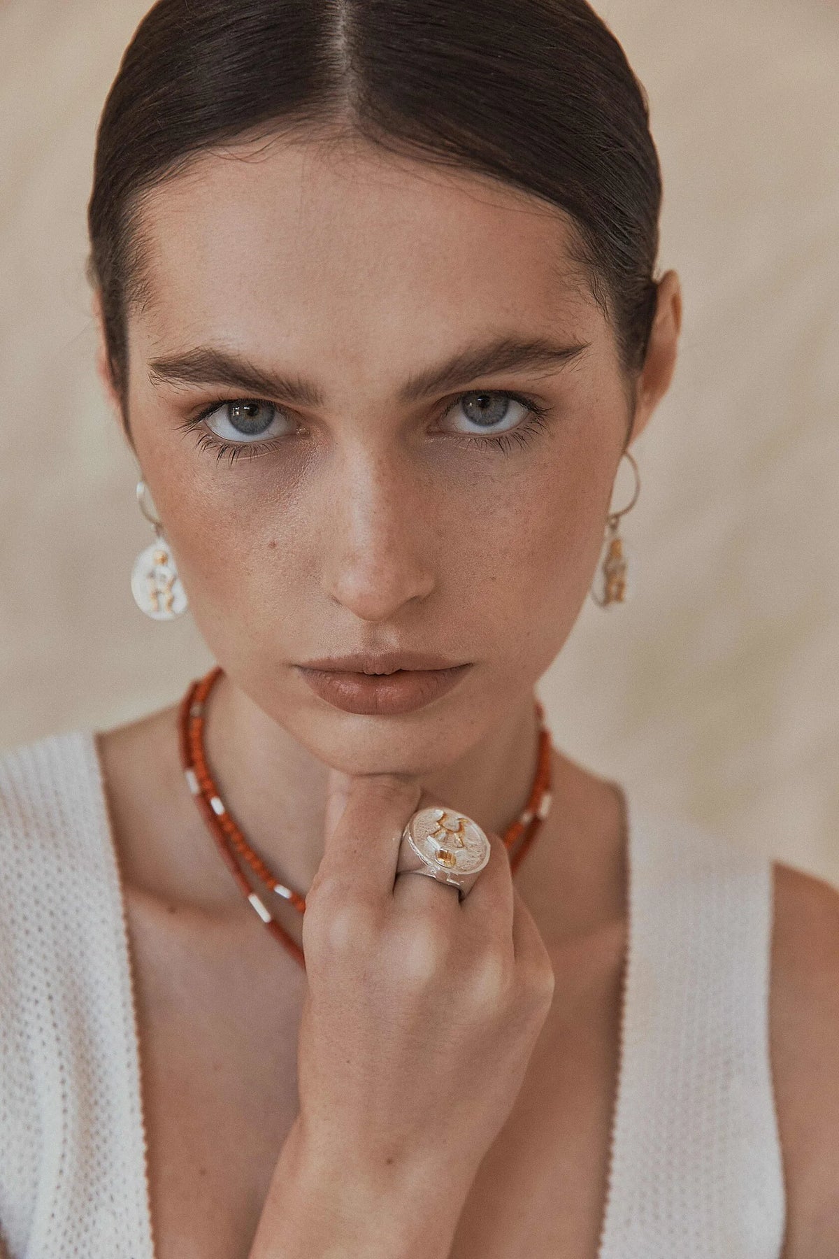 Signet ring TREASURE-5